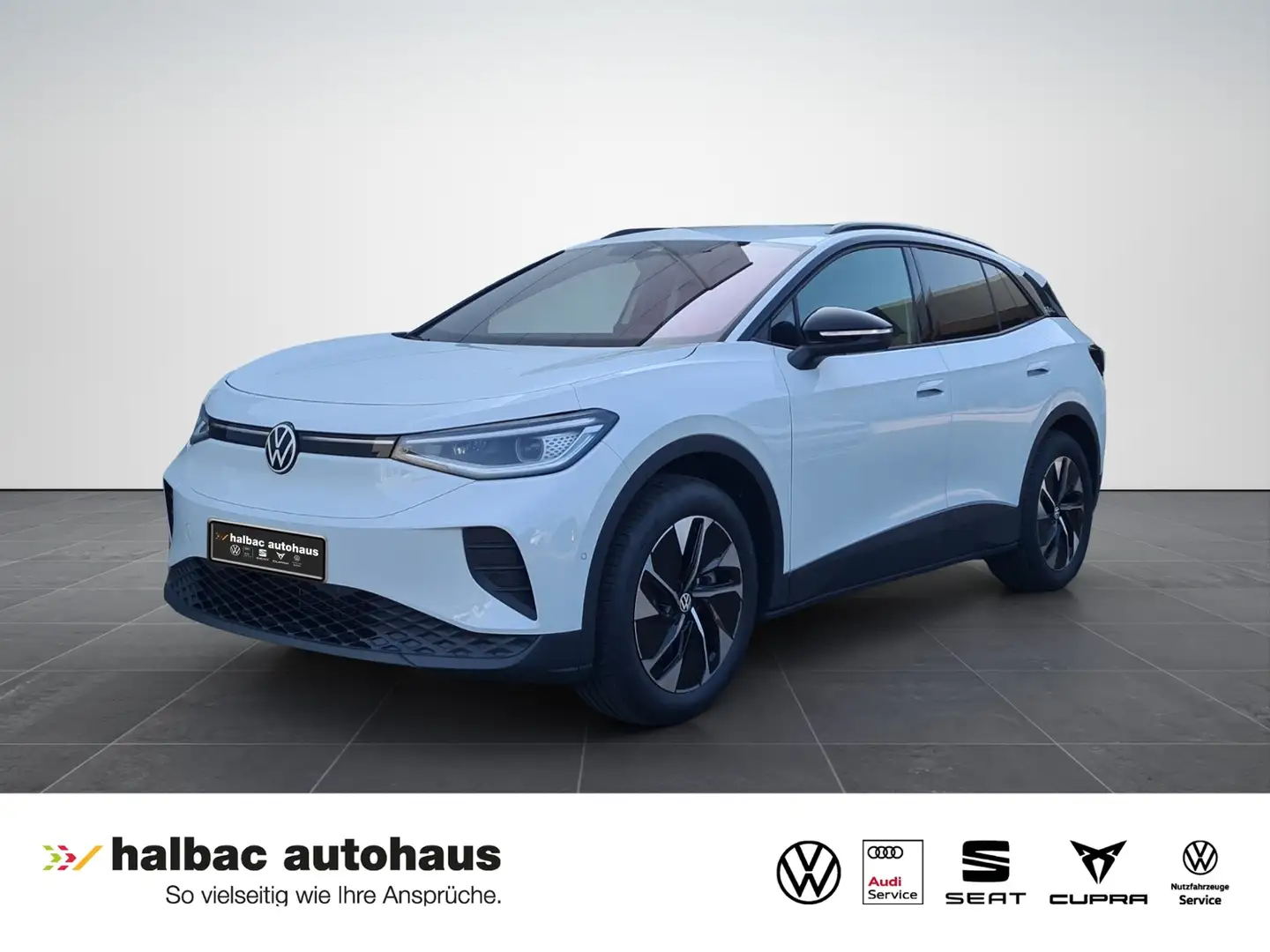 Volkswagen ID.4 Pro GOAL 210 kW (286 PS) 77 kWh 1-Gang-Automatik Weiß - 1