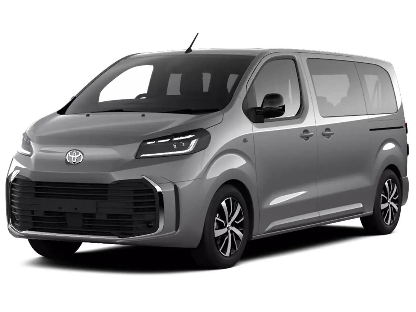 Toyota Proace Proace Verso 2,2 D 180 L1 Family Aut. Grau - 1