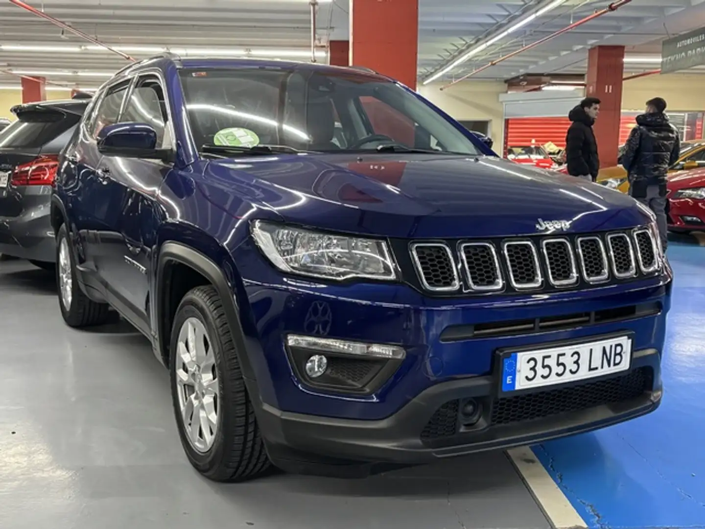 Jeep Compass 1.3 Gse T4 Longitude 4x2 130 Bleu - 1