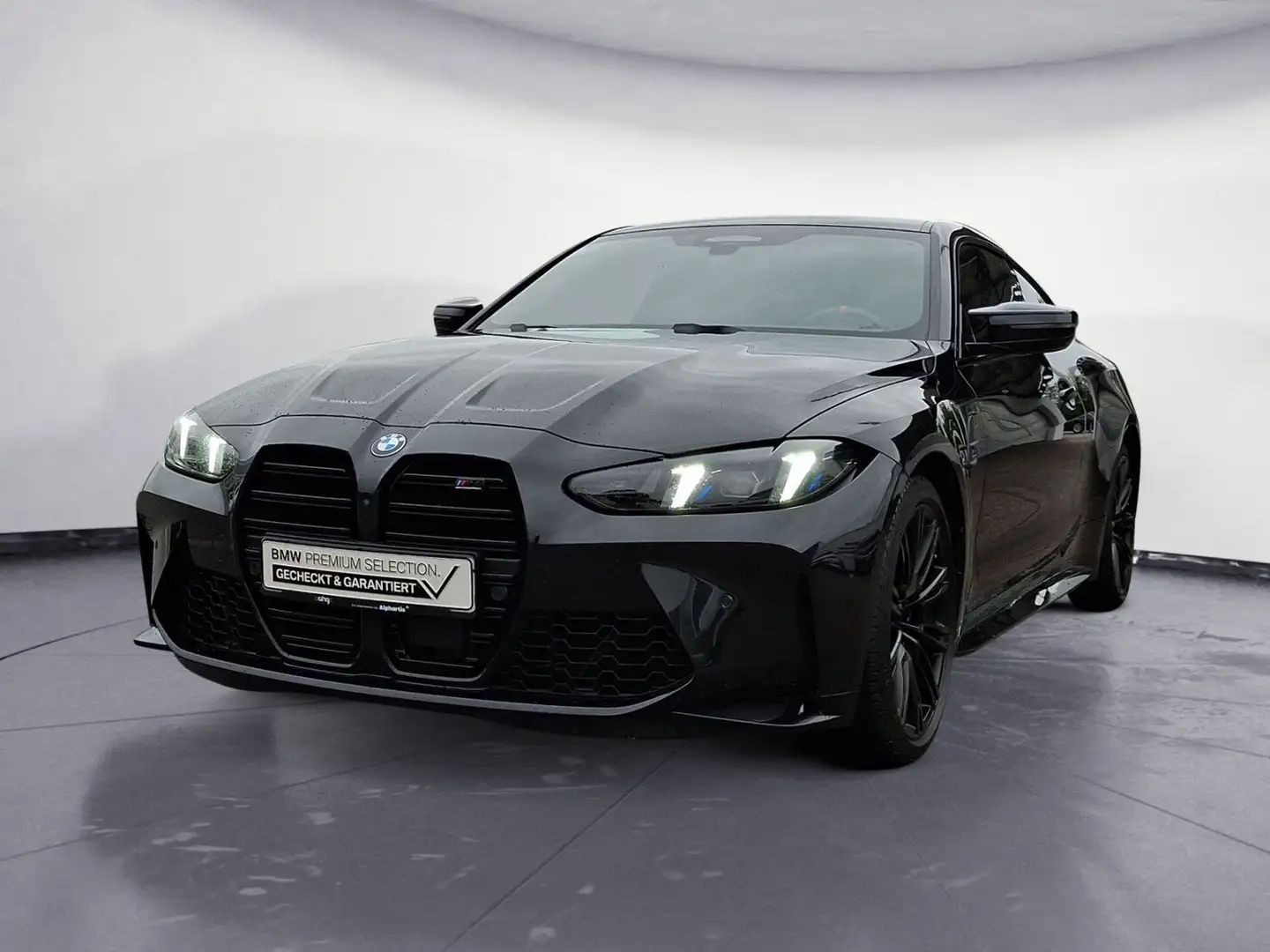 BMW M4 Competition FACELIFT Driving Assistant Pro Ad Schwarz - 2