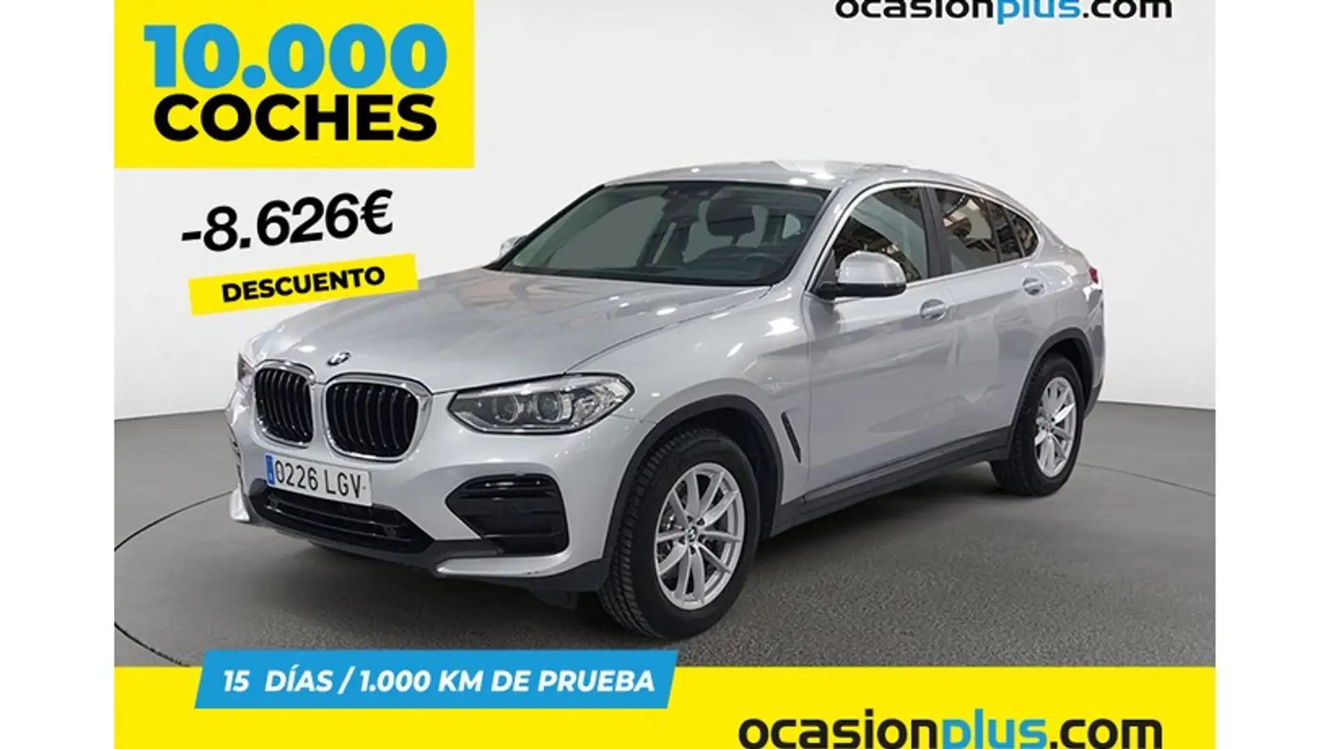 BMW X4 xDrive 20dA Argento - 1
