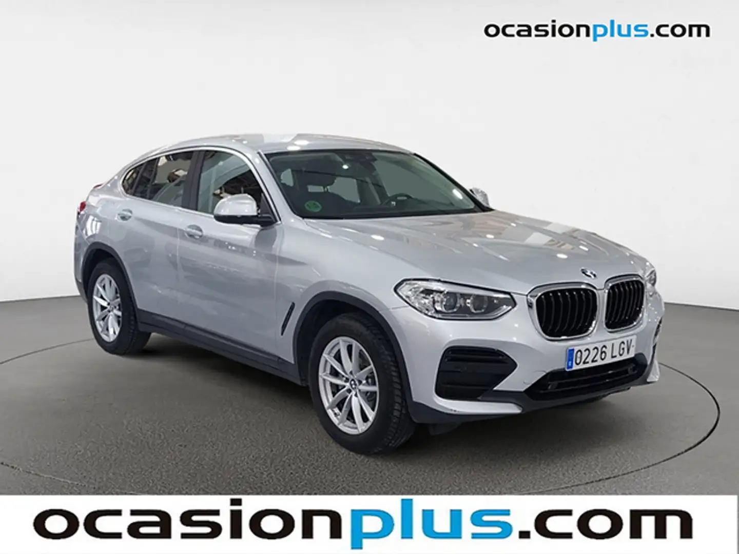 BMW X4 xDrive 20dA Argent - 2