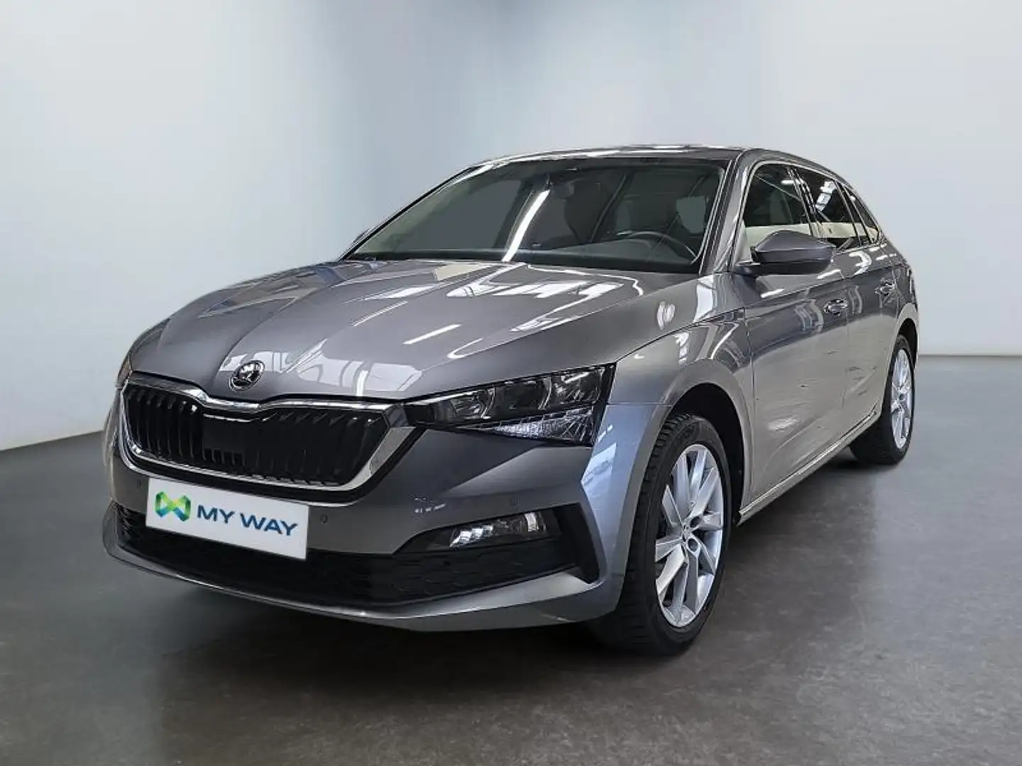 Skoda Scala Ambition*Boite auto*GPS*Carplay*Caméra*Sièges Av Gris - 1