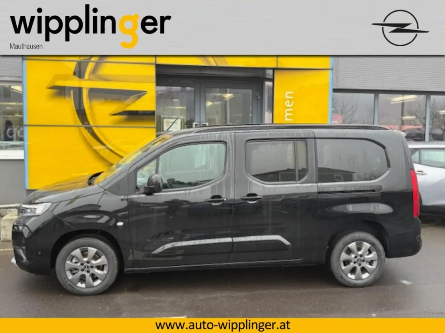 Opel Combo GS XL, 1.5 D 130PS 6G, 7 Sitze Schwarz - 2