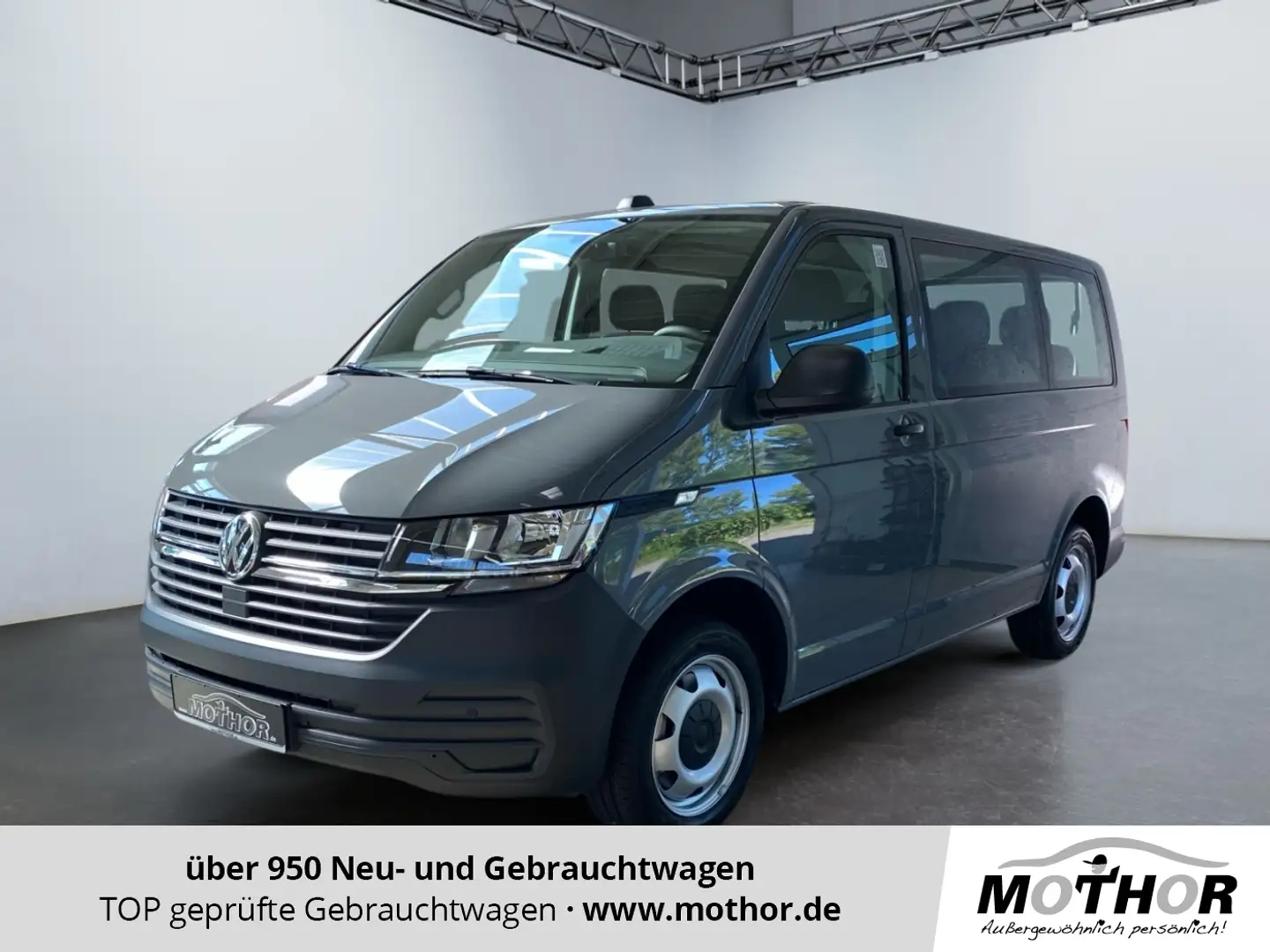 Volkswagen T6.1 Transporter 2.0 TDI Kombi FWD 9-Sitze ACC Gri - 1