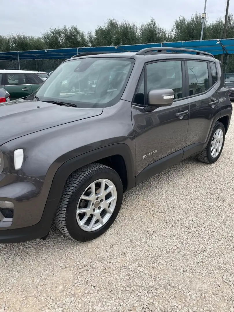 Jeep Renegade 1.6 Mjt DDCT 120CV Limited Blanc - 2