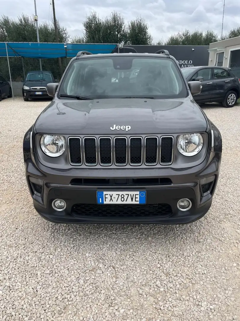 Jeep Renegade 1.6 Mjt DDCT 120CV Limited Blanc - 1