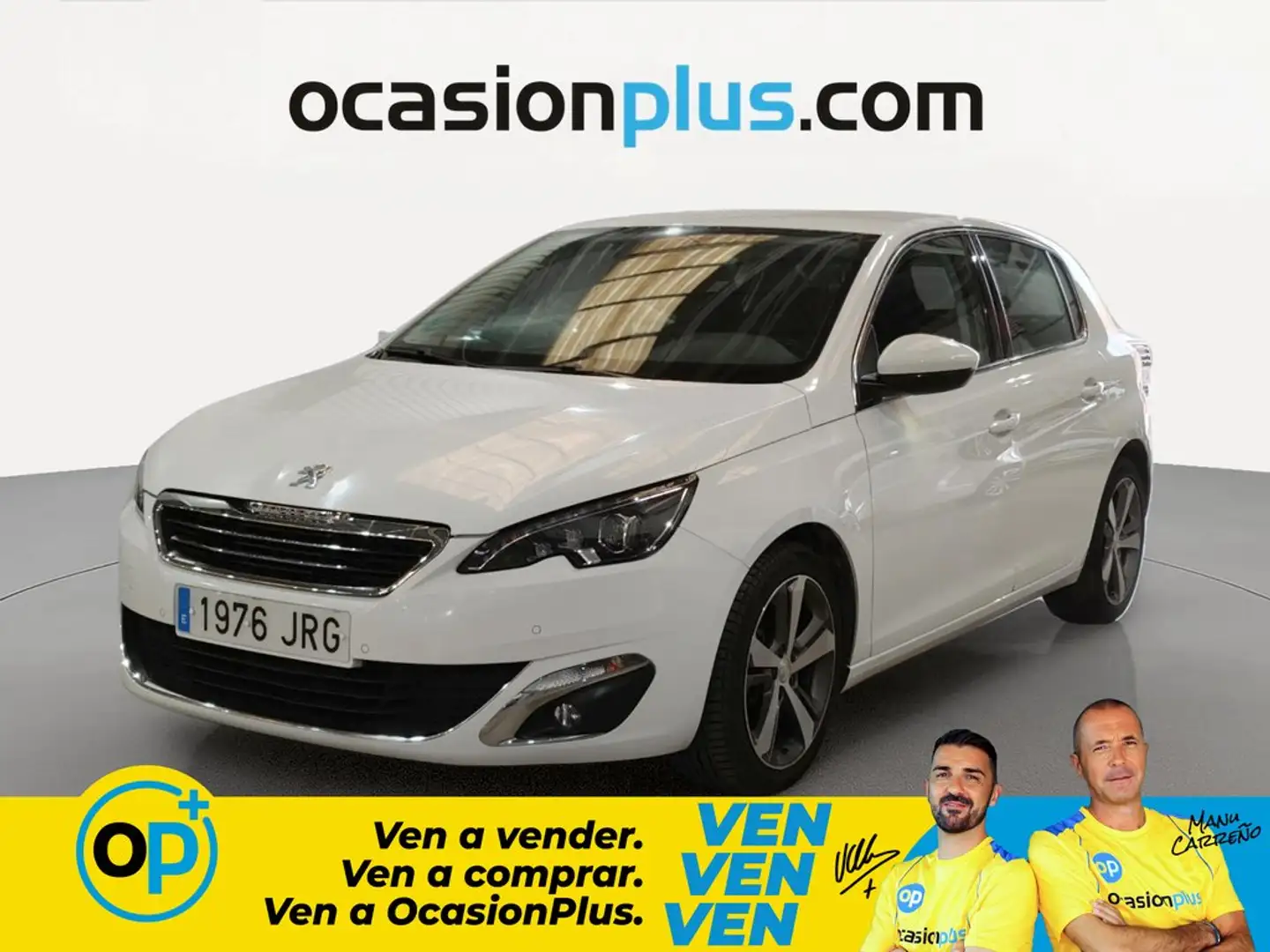 Peugeot 308 1.2 PureTech S&S Allure EAT6 130 Blanco - 1