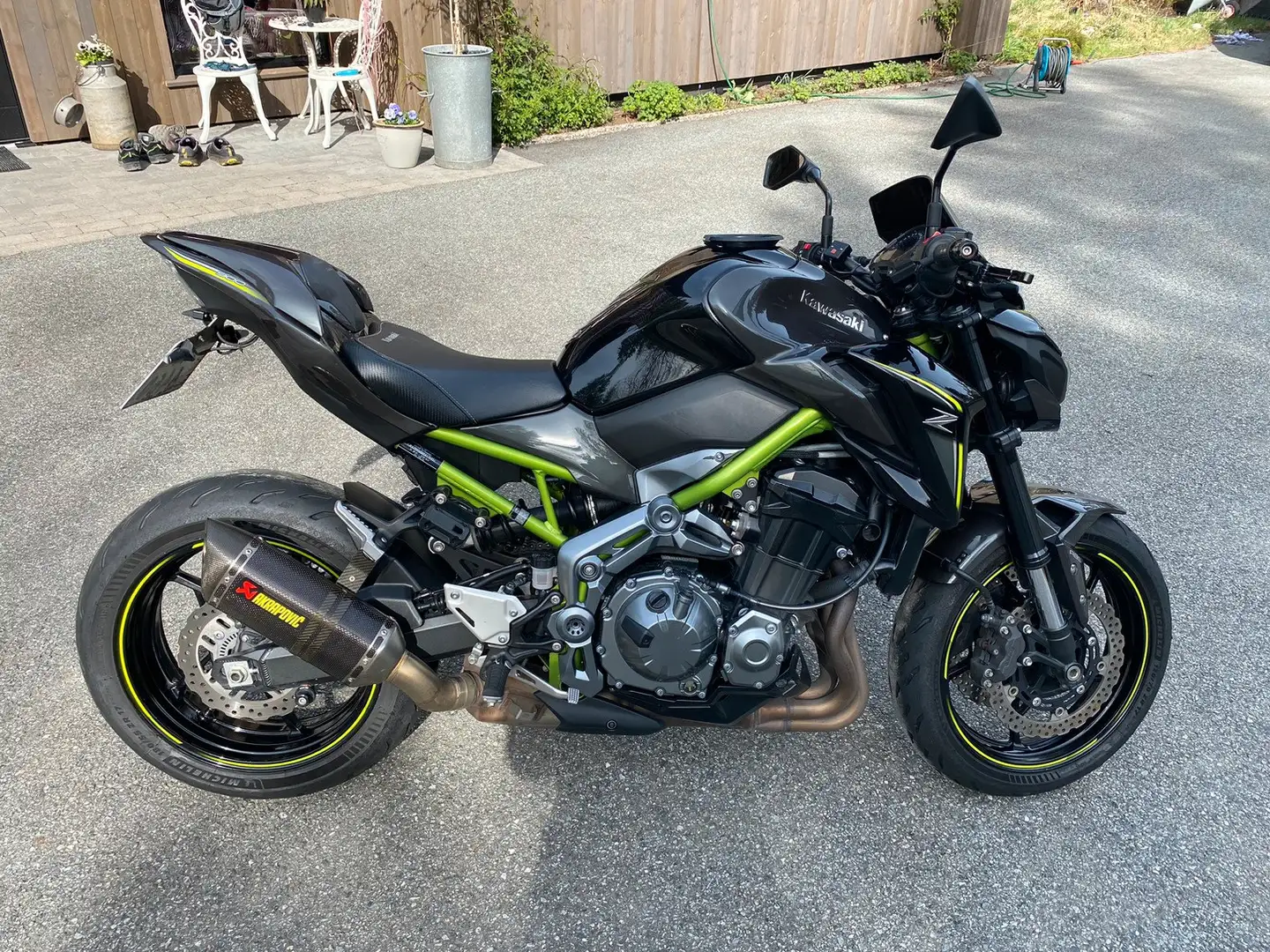 Kawasaki Z 900 Z900 Nero - 1