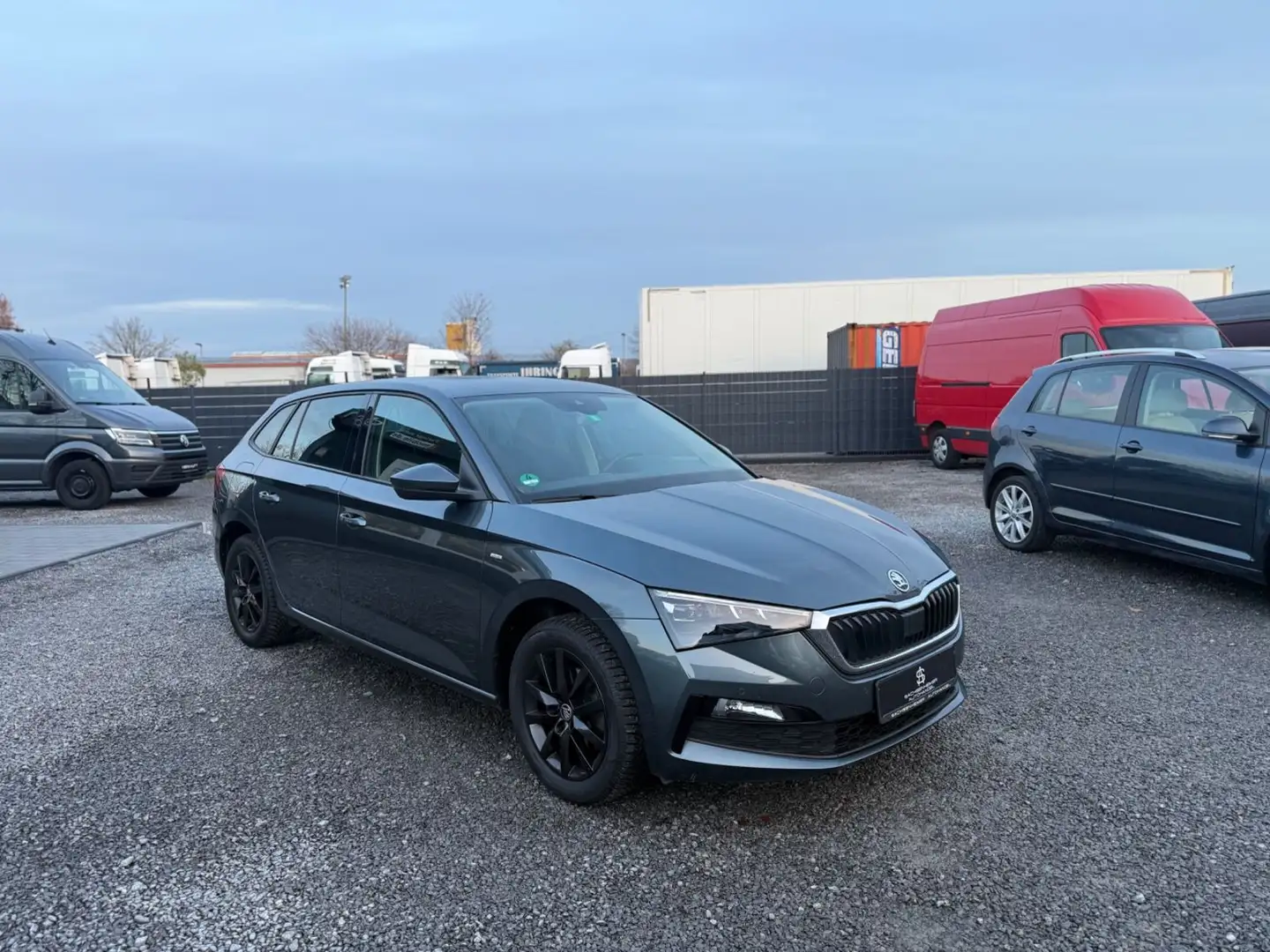 Skoda Scala Drive 125 Gris - 1