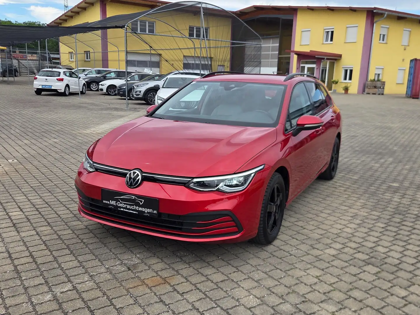 Volkswagen Golf Variant 2.0TDI DSG*ACC/VIRTUELL/KAMERA/SHZG/LED/NAV/* Rot - 2