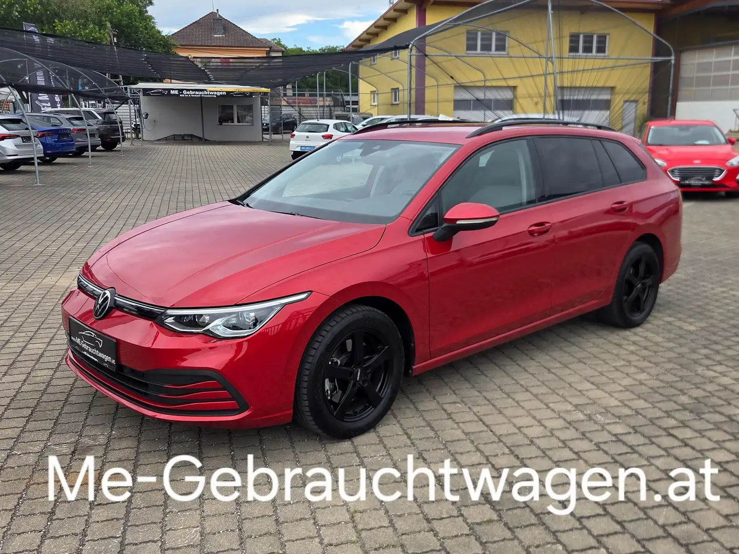 Volkswagen Golf Variant 2.0TDI DSG*ACC/VIRTUELL/KAMERA/SHZG/LED/NAV/* Rot - 1