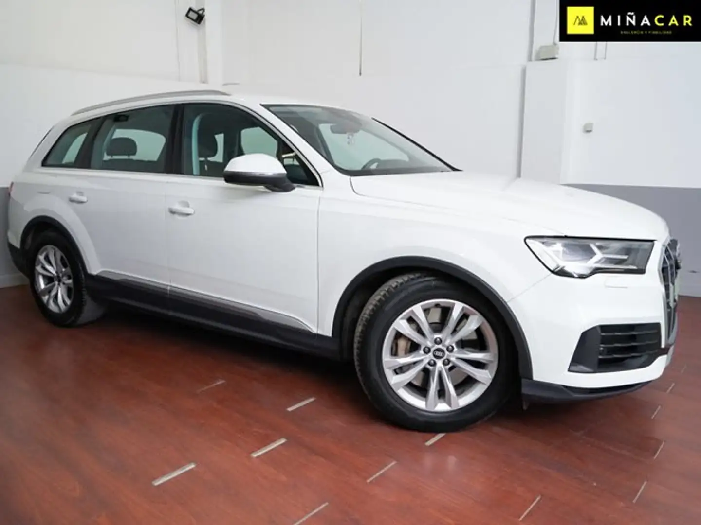 Audi Q7 55 TFSIe quattro tiptronic Blanco - 2