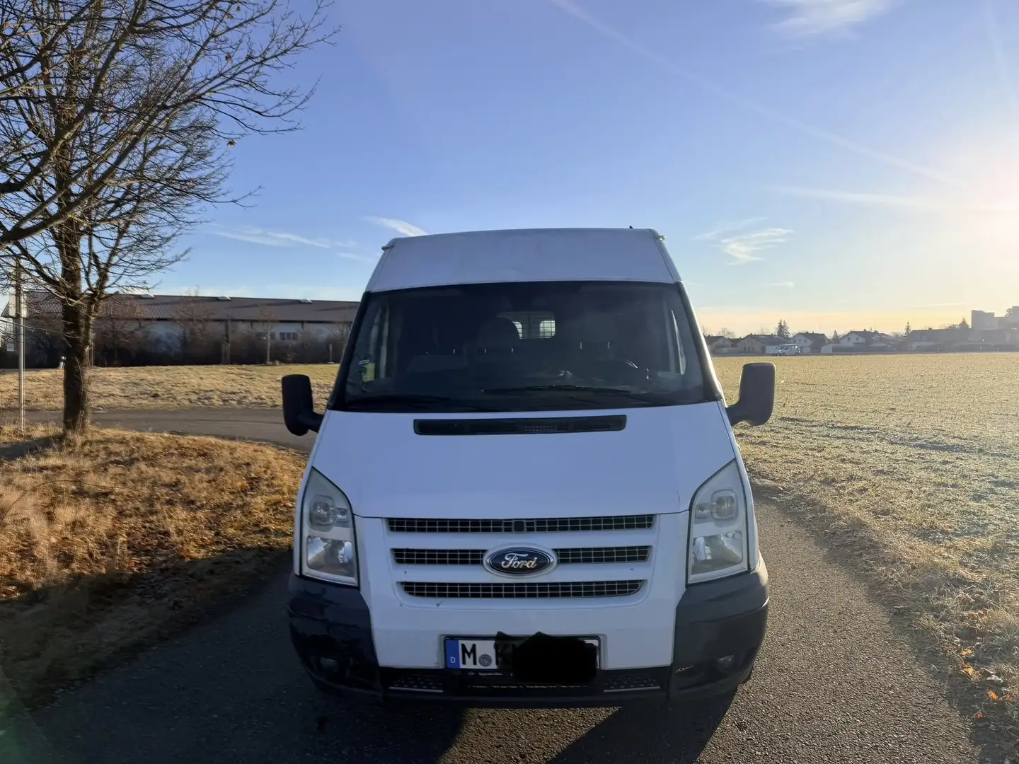 Ford Transit Kasten FT 300 Hochdach - Klima - AHK - Tempomat Weiß - 2