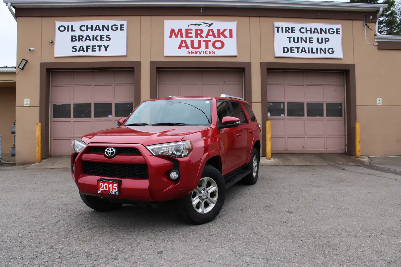 2015 Toyota 4-Runner