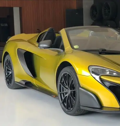McLaren 675LT Spider