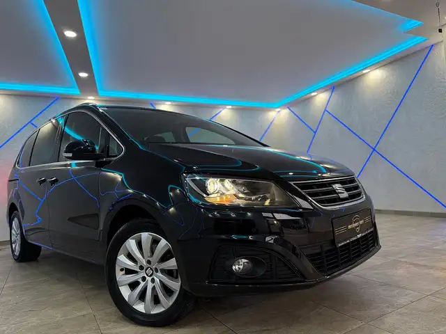 SEAT Alhambra Executive 2,0 TDI*AHK*NAVI*XENON*7-SITZER*KAMERA*