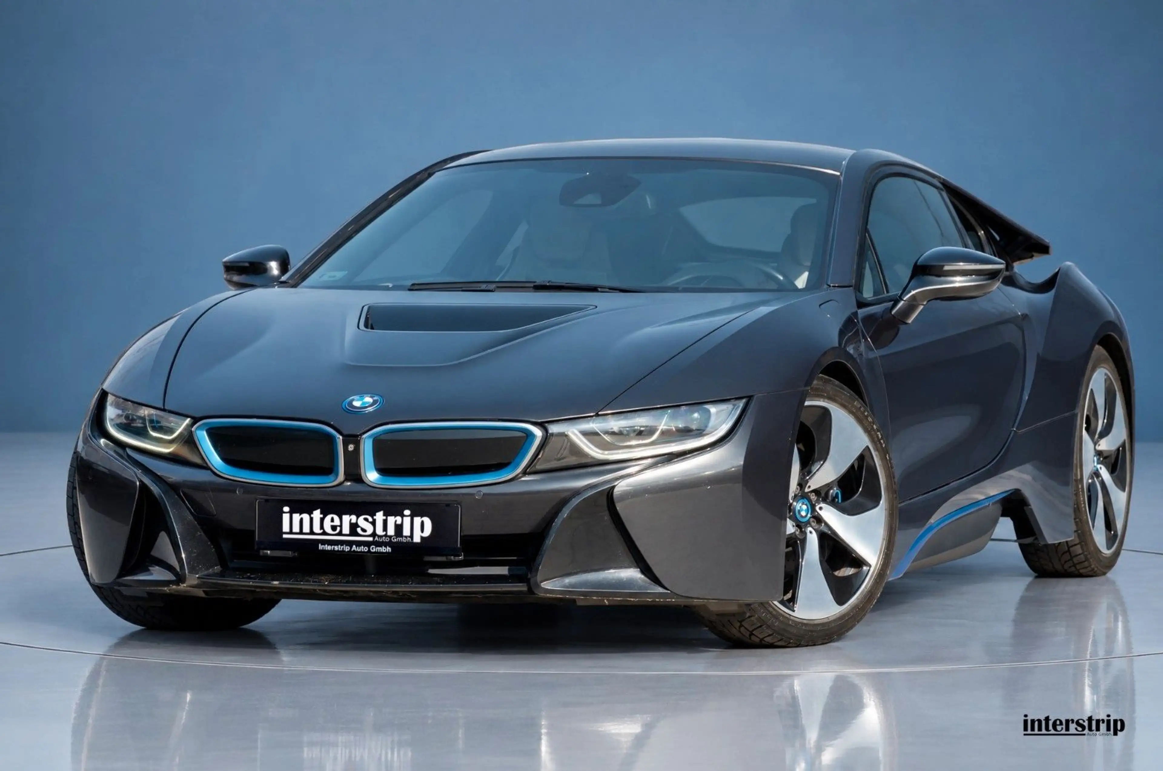 BMW i8 Coupe LASER.HUD.HARMAN.DR.ASS.