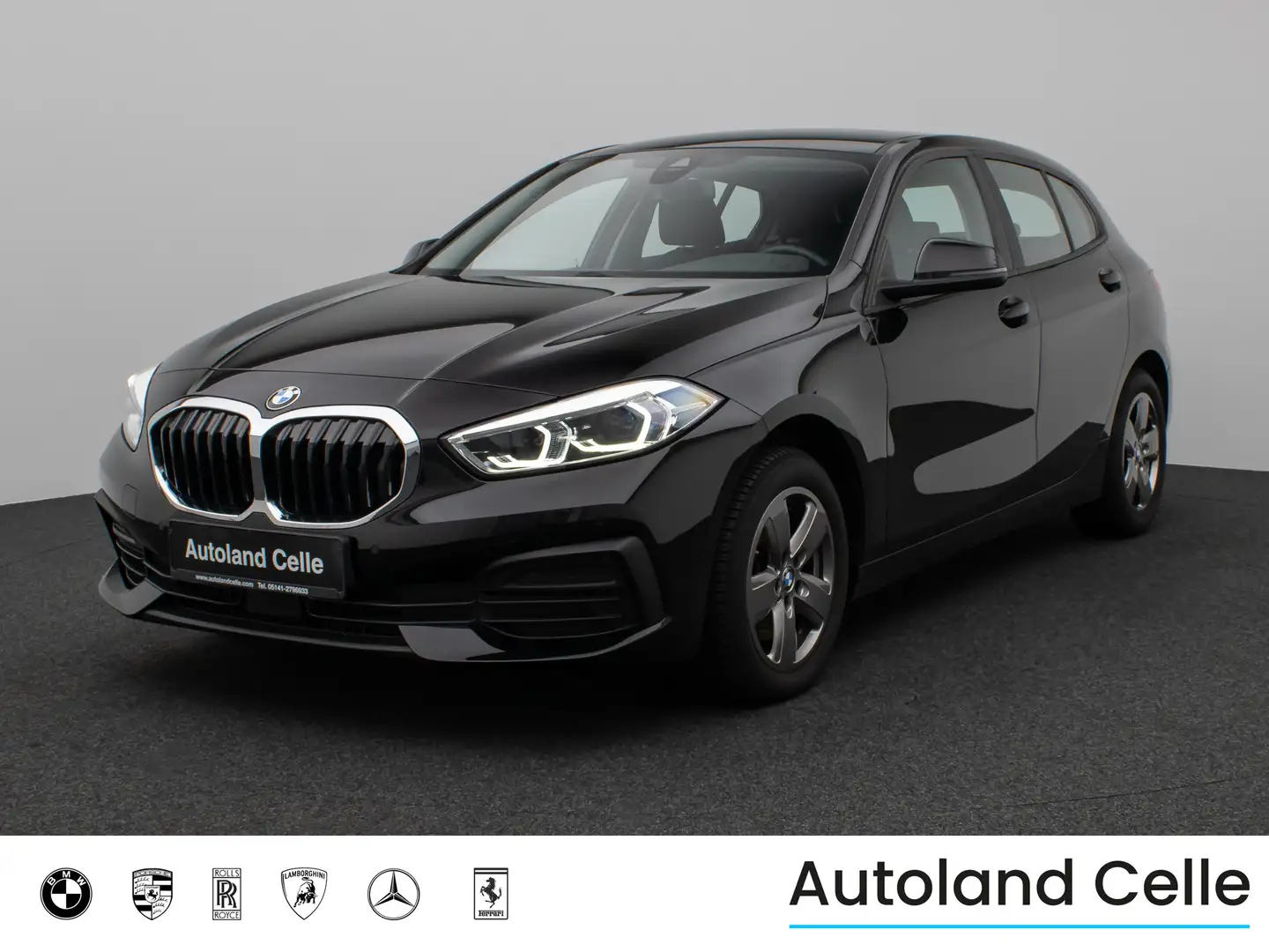 BMW 118 PDC CockPitPro Alarm Geschwindigkeitsreg Noir - 1