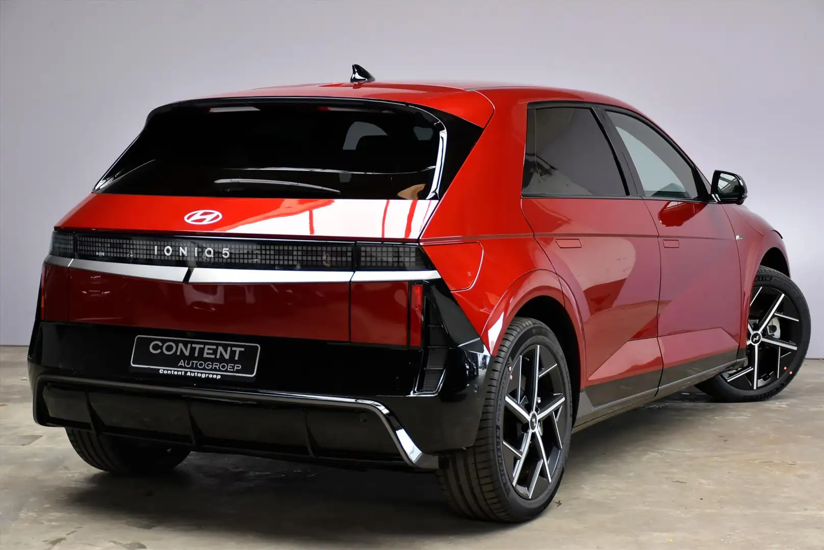 Hyundai IONIQ 5 84 kWh 229pk RWD N Line | Demo! Rood - 2