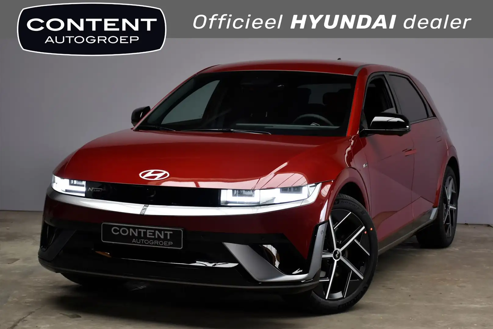 Hyundai IONIQ 5 84 kWh 229pk RWD N Line | Demo! Rood - 1