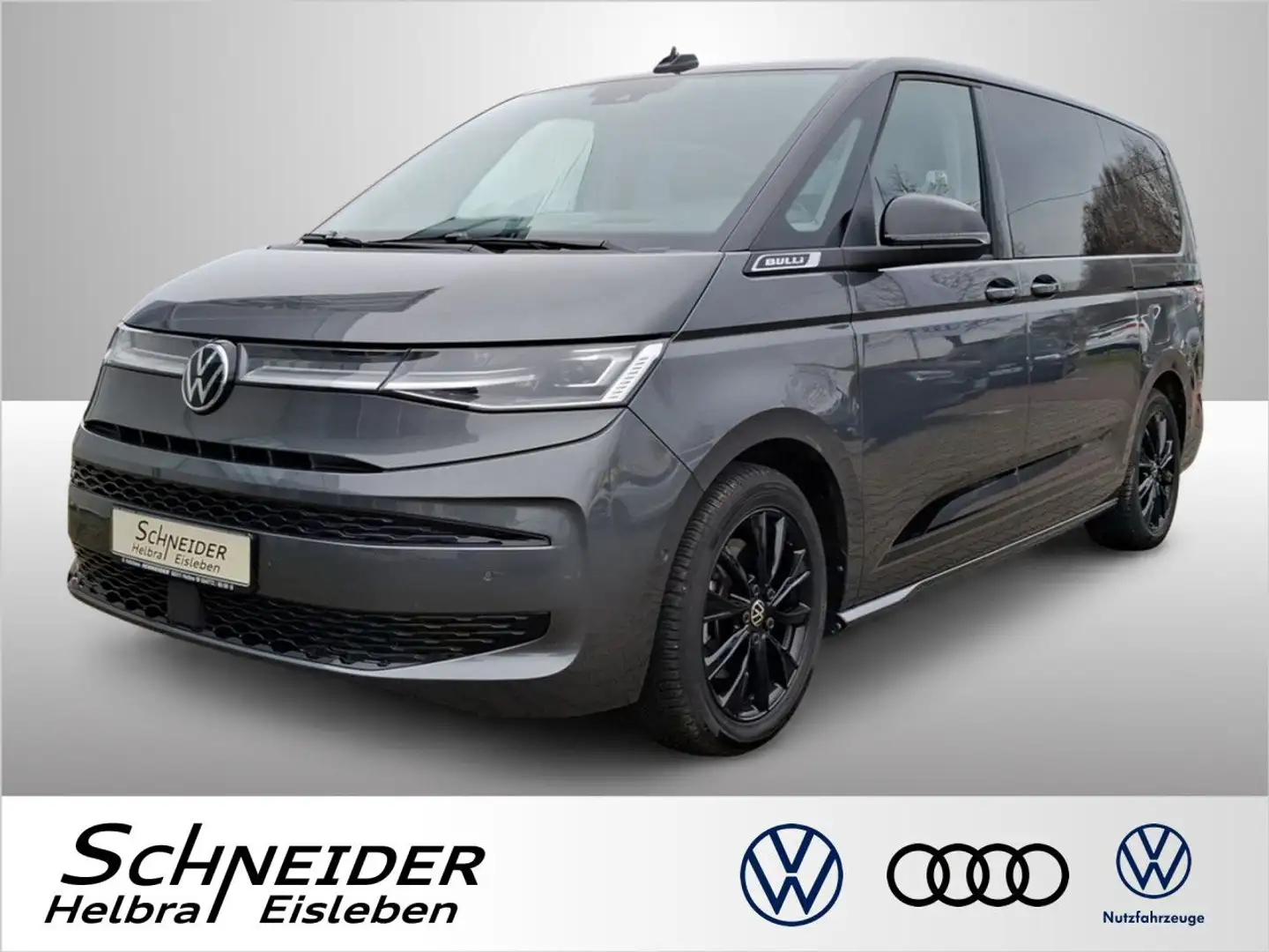 Volkswagen T7 Multivan MULTIVAN 2.0 DSG EDITION LANG DCC+STHZ+HUD+AZV+LED Gris - 1