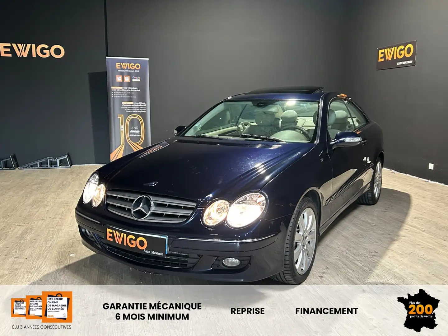 Mercedes-Benz COUPE 3.0 320 CDI 225CH AVANTGARDE BVA - 1ere main - suivi d'entretien - 1
