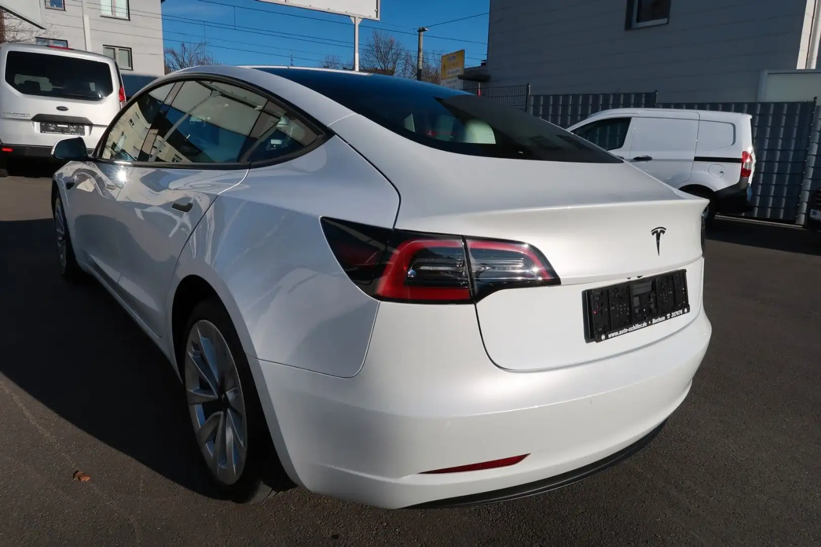 Tesla Model 3 Long Range Dual AWD # AHK # incl.19% VAT Weiß - 2