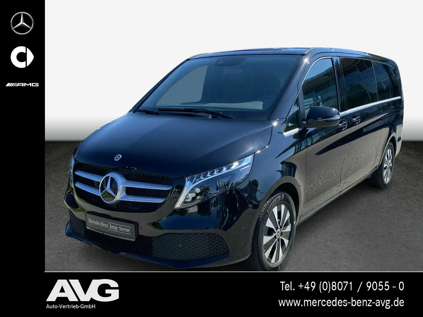 Mercedes-Benz V 300 V 300 d AVANTGARDE EXTRALANG RFK EASYPACK STDHZ BC Noir - 1