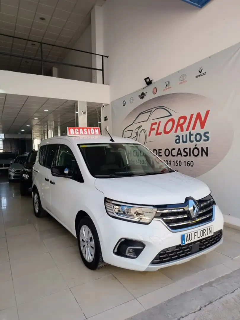 Renault Kangoo Combi 1.5dCi Blue Life Edition One 55kW Weiß - 1