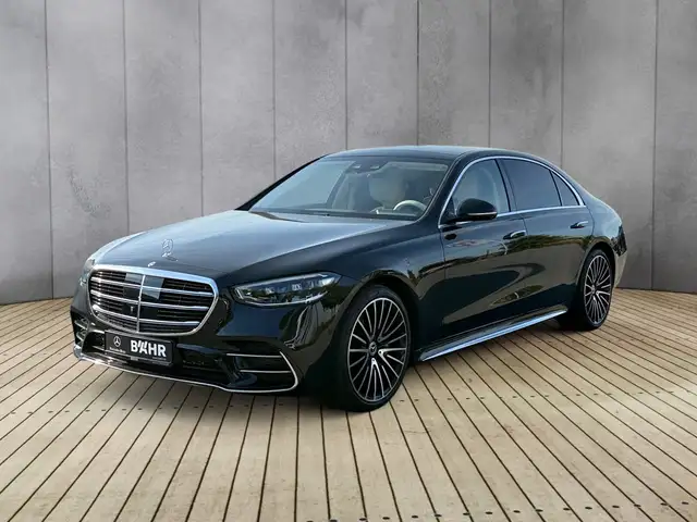 Mercedes-Benz S 450 d 4M lang AMG/Pano/Burmester/Airmatic/360° AMG Line Navi/Pano.-Dach/Distronic/Standheizung/Styling/Autom./Klima/LED/BC