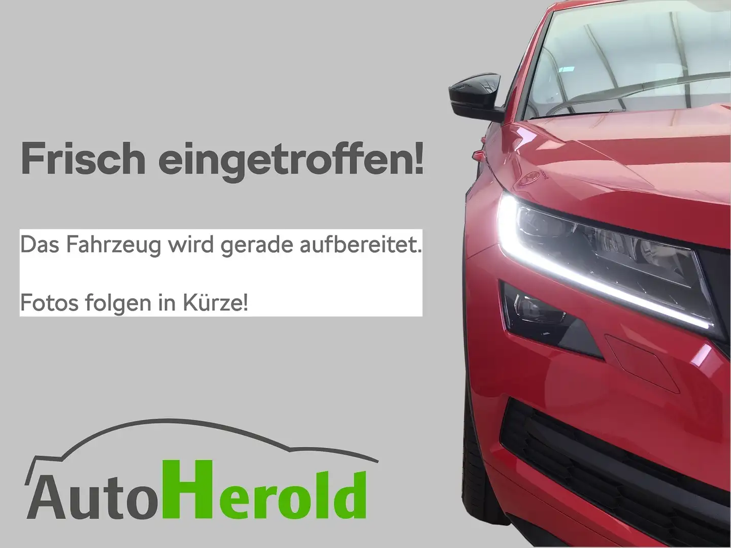 Skoda Karoq Style 4x4 LED/ACC/Scheckheft­ Grau - 1