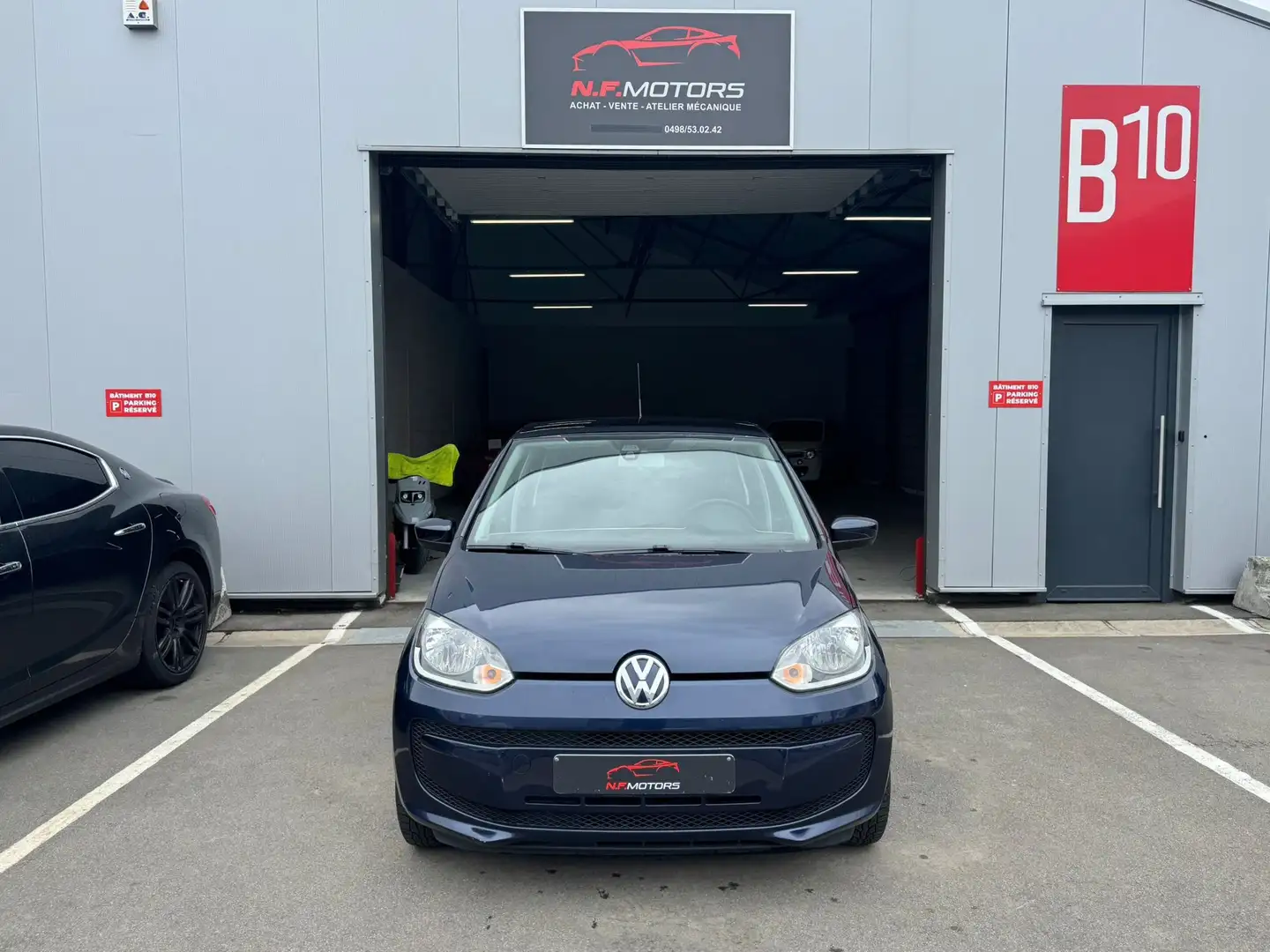 Volkswagen up! 1.0i super  jolie Airco ✅✅✅ Blu/Azzurro - 2