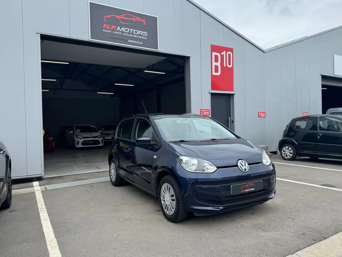 Volkswagen up! 1.0i super  jolie Airco ✅✅✅ Blu/Azzurro - 1