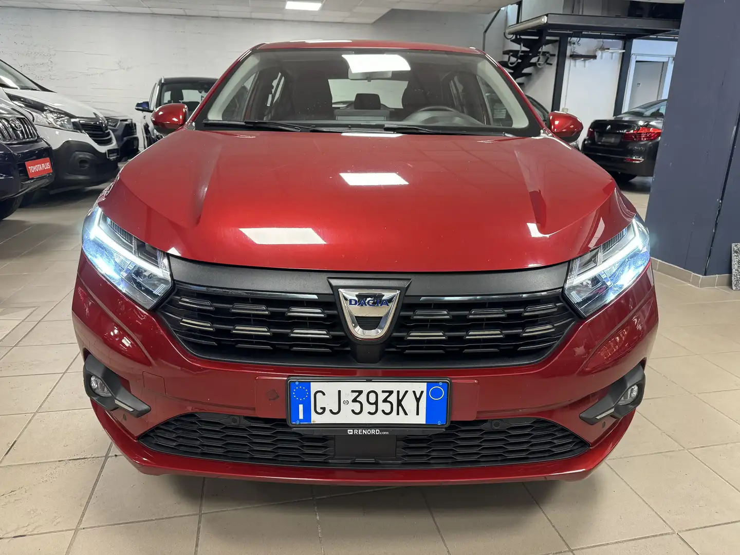 Dacia Sandero Sandero Streetway 1.0 tce Comfort DaciaPlus  100cv Rood - 2