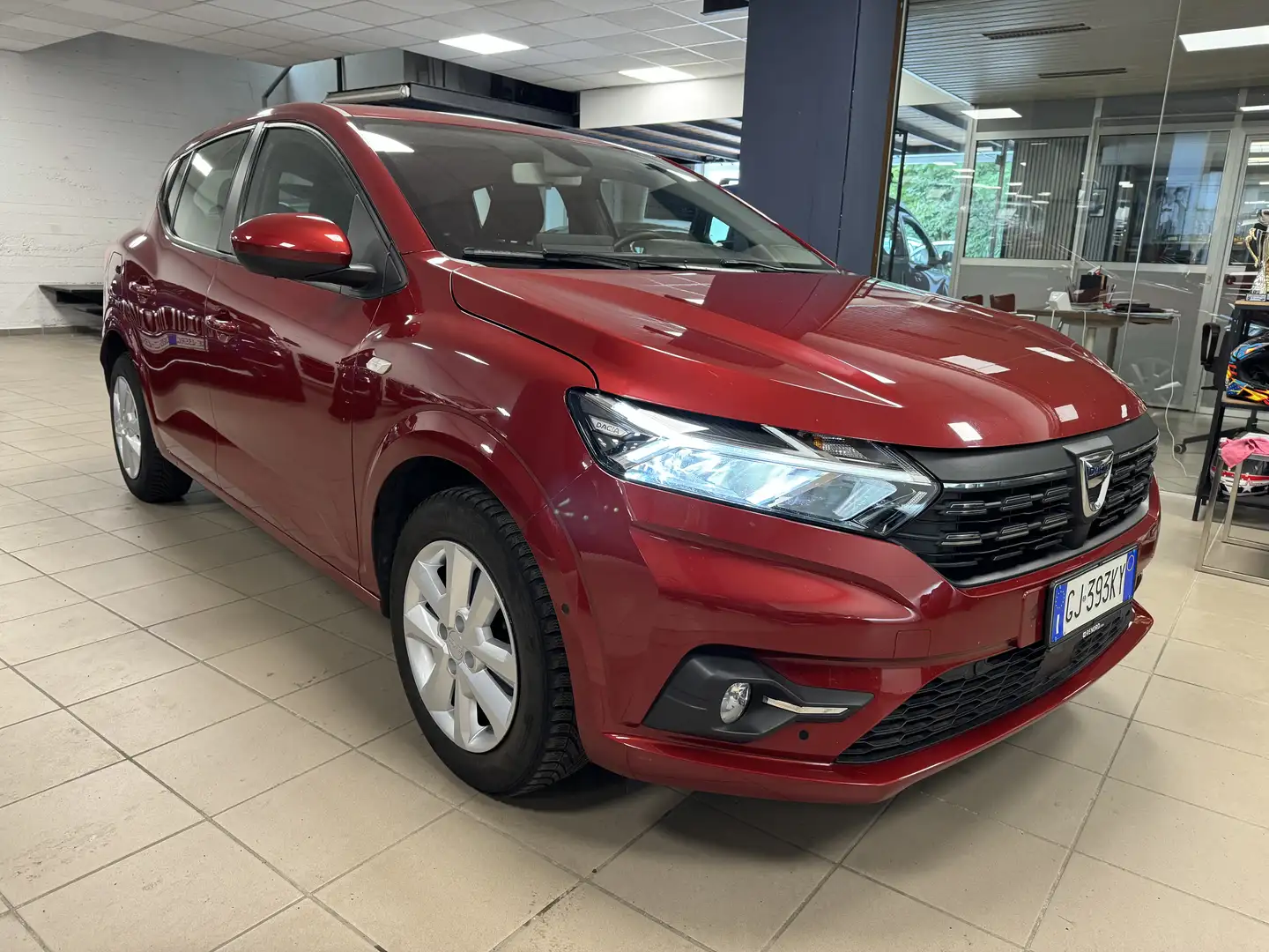Dacia Sandero Sandero Streetway 1.0 tce Comfort DaciaPlus  100cv Rood - 1