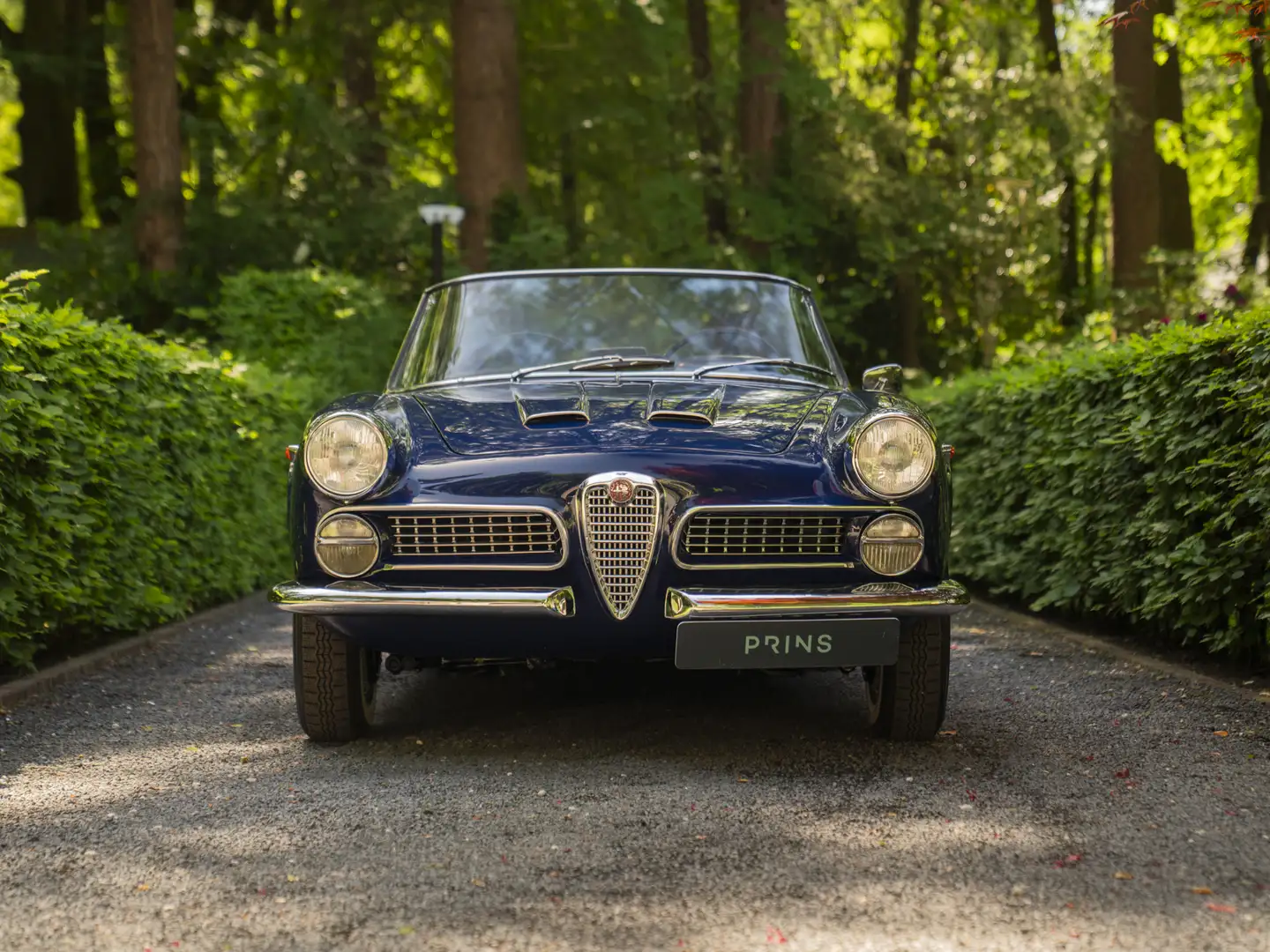 Alfa Romeo 2000 Spider Blau - 2