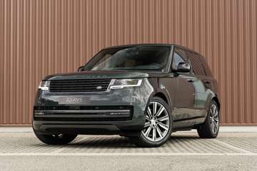 P510e HSE | Belgravia green over tan | Warranty + full history | 510 hp | VAT car