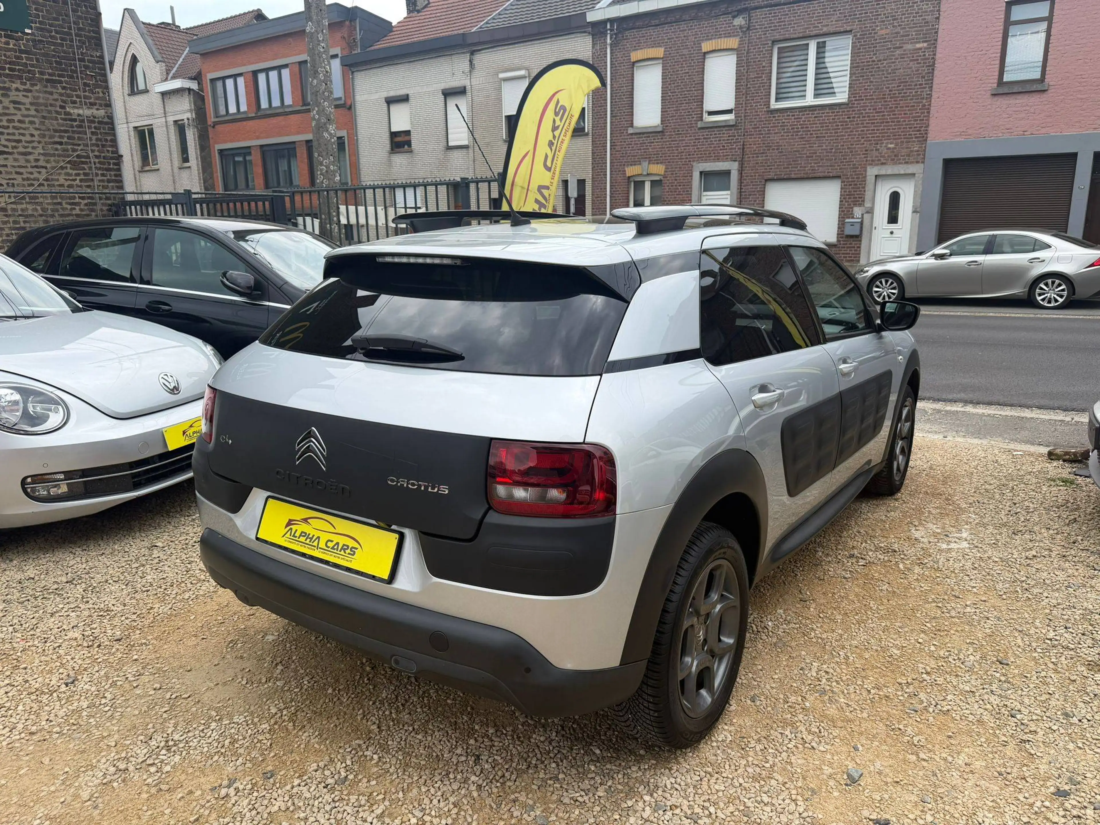 Citroen C4 Cactus C4 Cactus 1.6 e-HDi*GPS*GARANTIE — photo 4