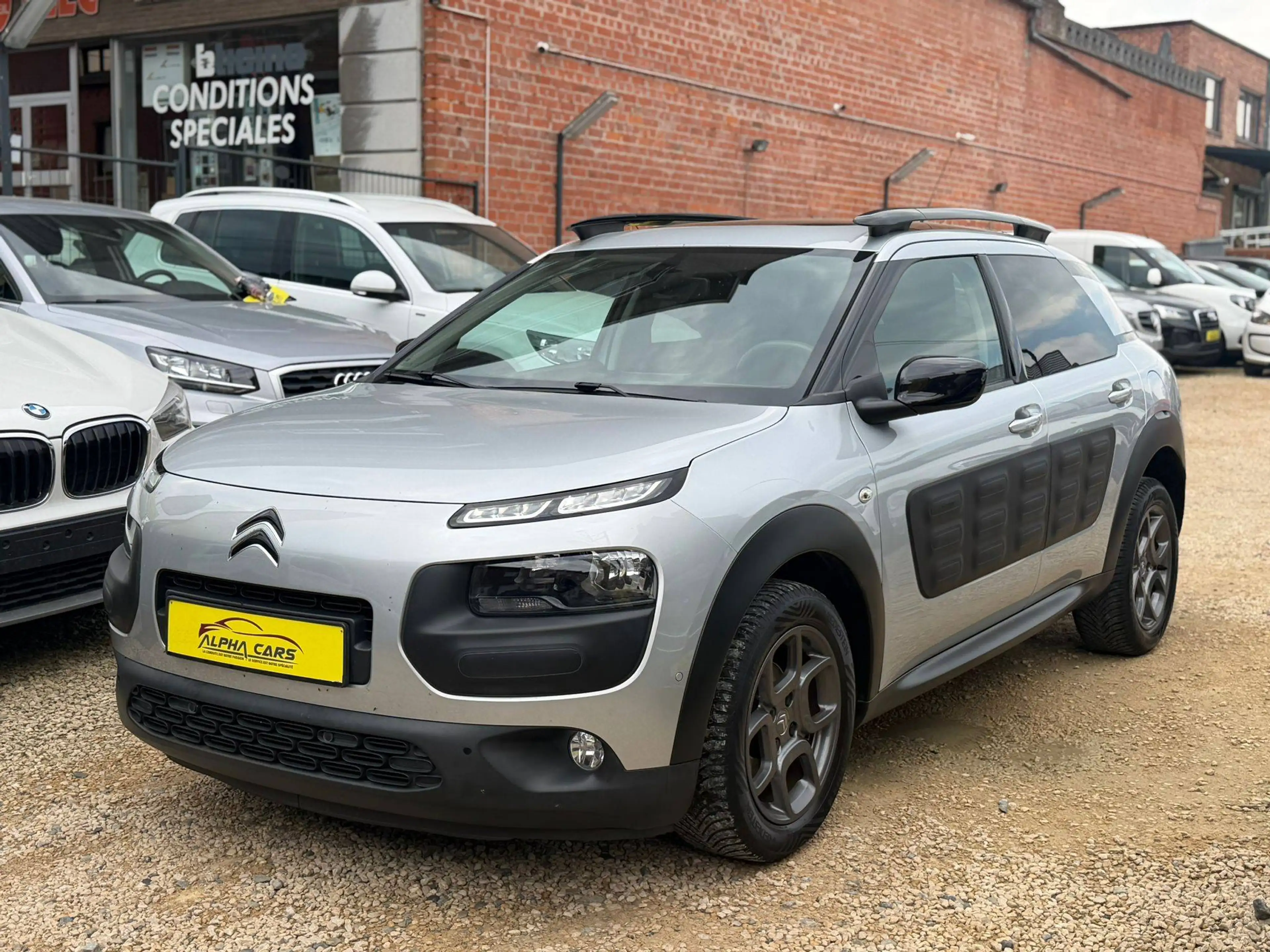 Citroen C4 Cactus C4 Cactus 1.6 e-HDi*GPS*GARANTIE — photo 8