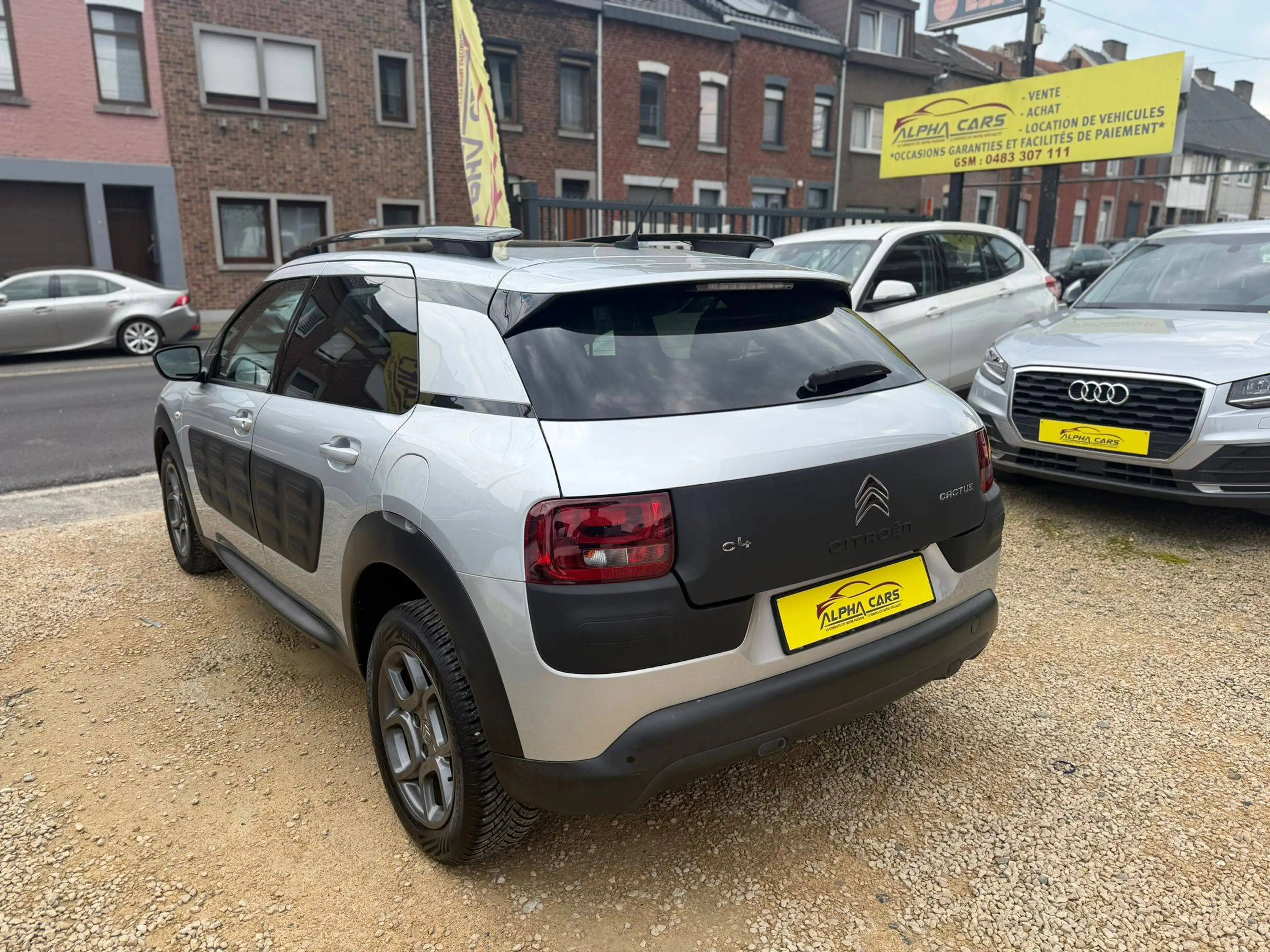 Citroen C4 Cactus C4 Cactus 1.6 e-HDi*GPS*GARANTIE — photo 7