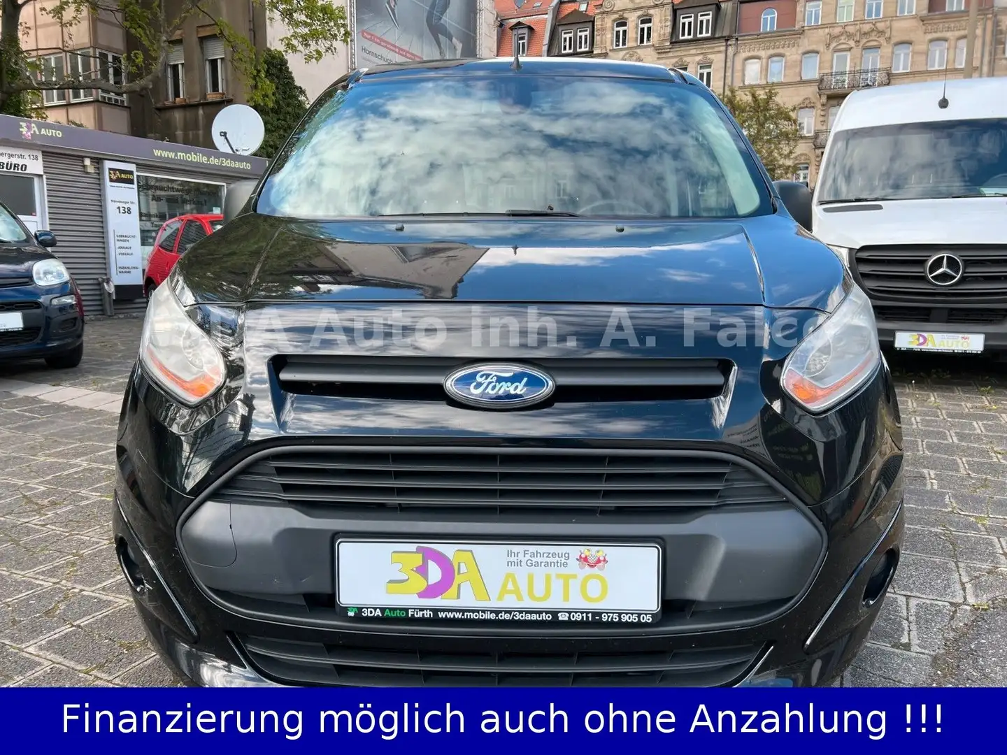 Ford Tourneo Connect EcoBoost Trend 7 Sitzer Automati Fekete - 1