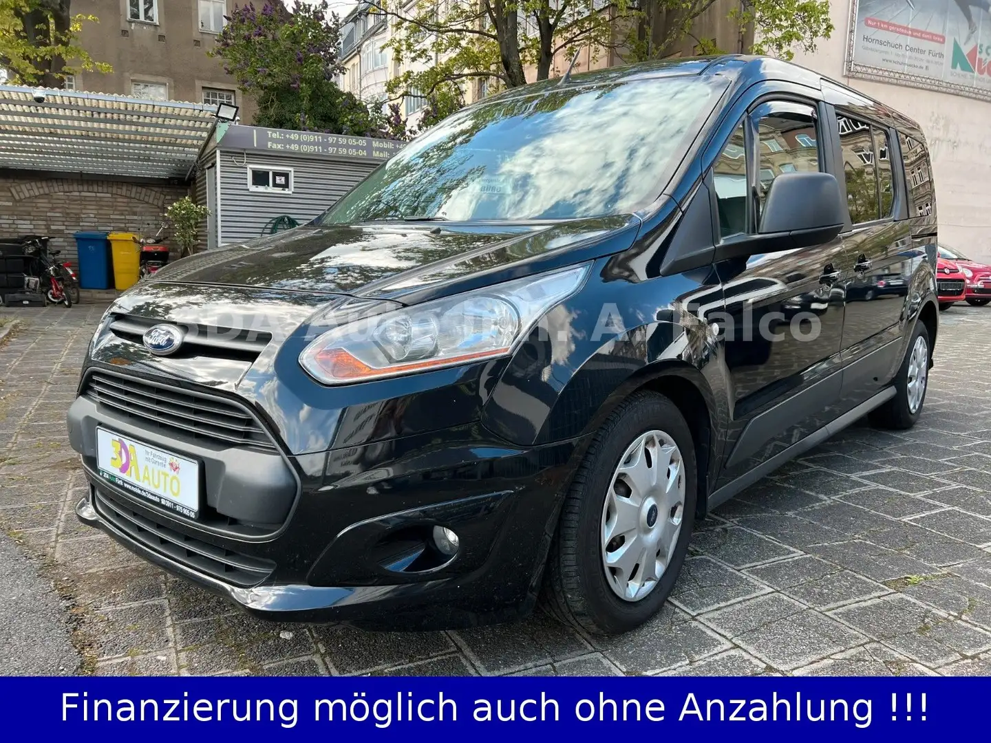 Ford Tourneo Connect EcoBoost Trend 7 Sitzer Automati Fekete - 2