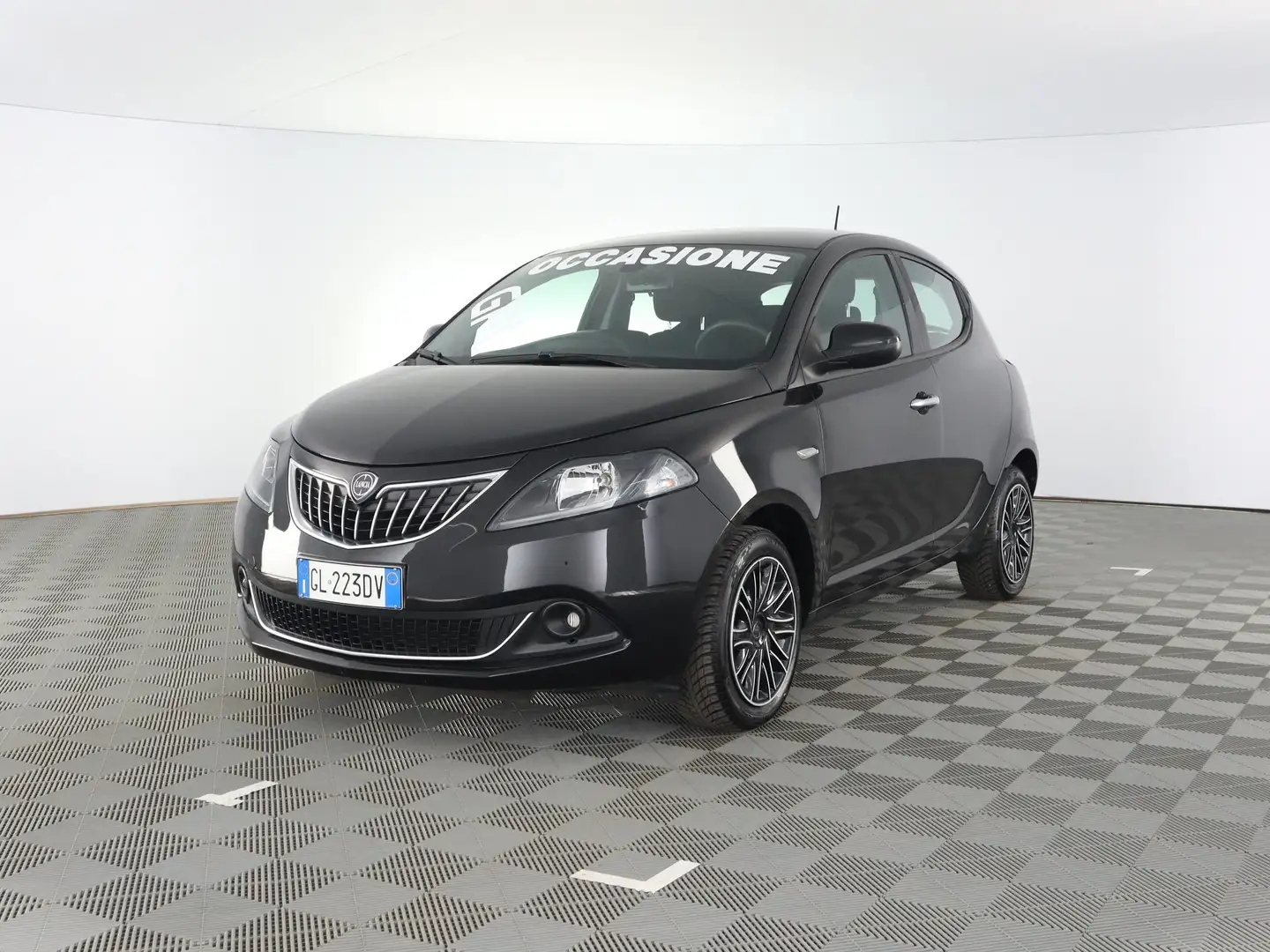 Lancia Ypsilon 1.2 (69cv) Gpl Gold Noir - 1