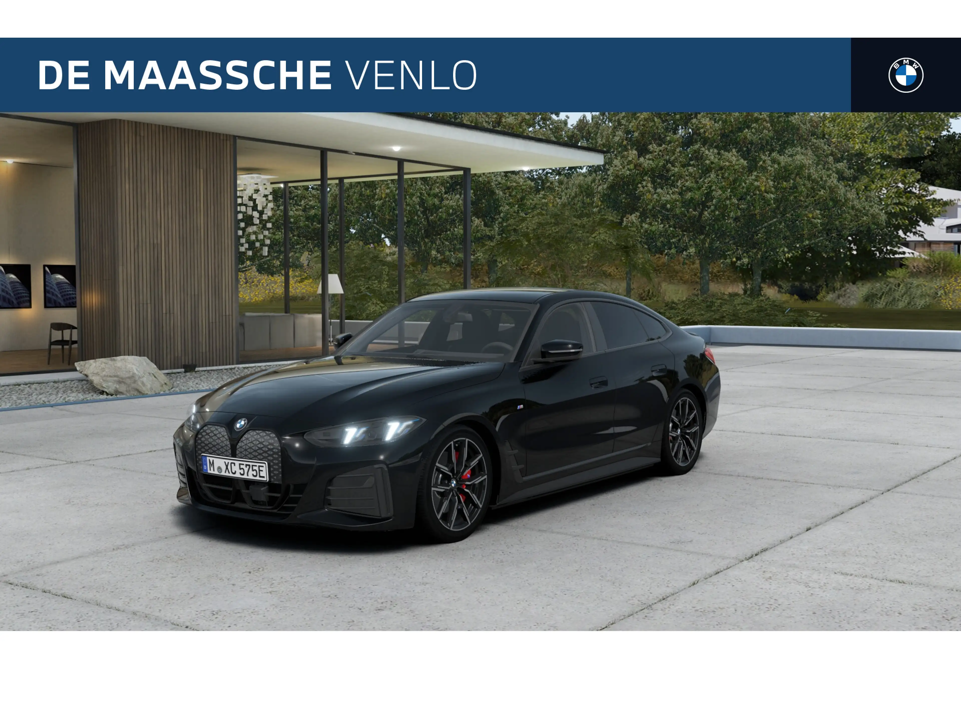 BMW i4 eDrive40 M Sport / Achteruitrijcamera / Adaptieve