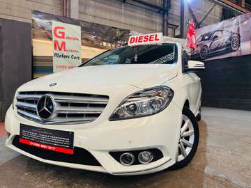 B 200 CDI GPS Caméra Airco J.A
