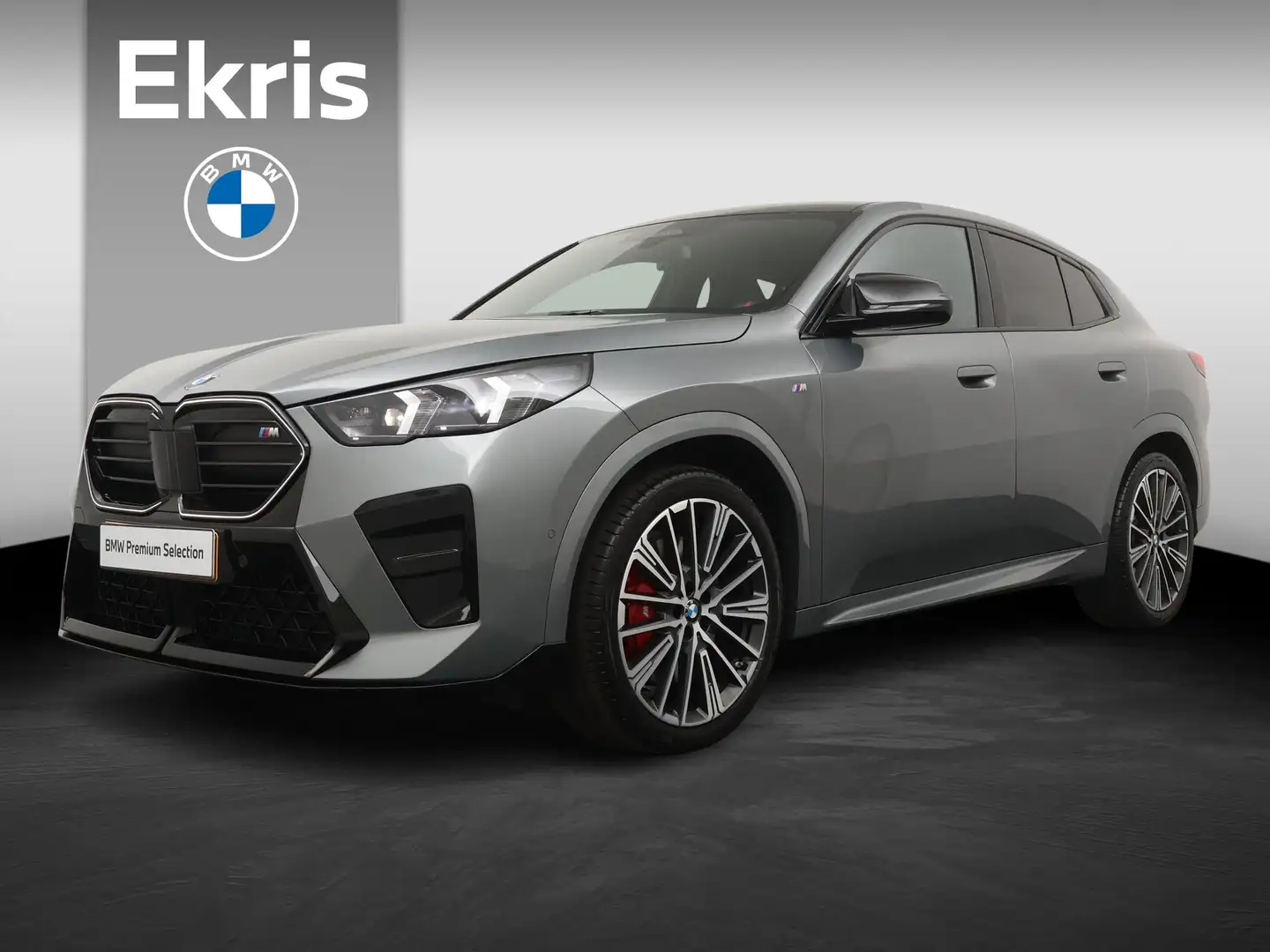 BMW X2 M35i xDrive M Sport pro | Panoramadak | Head-Up | Grijs - 1