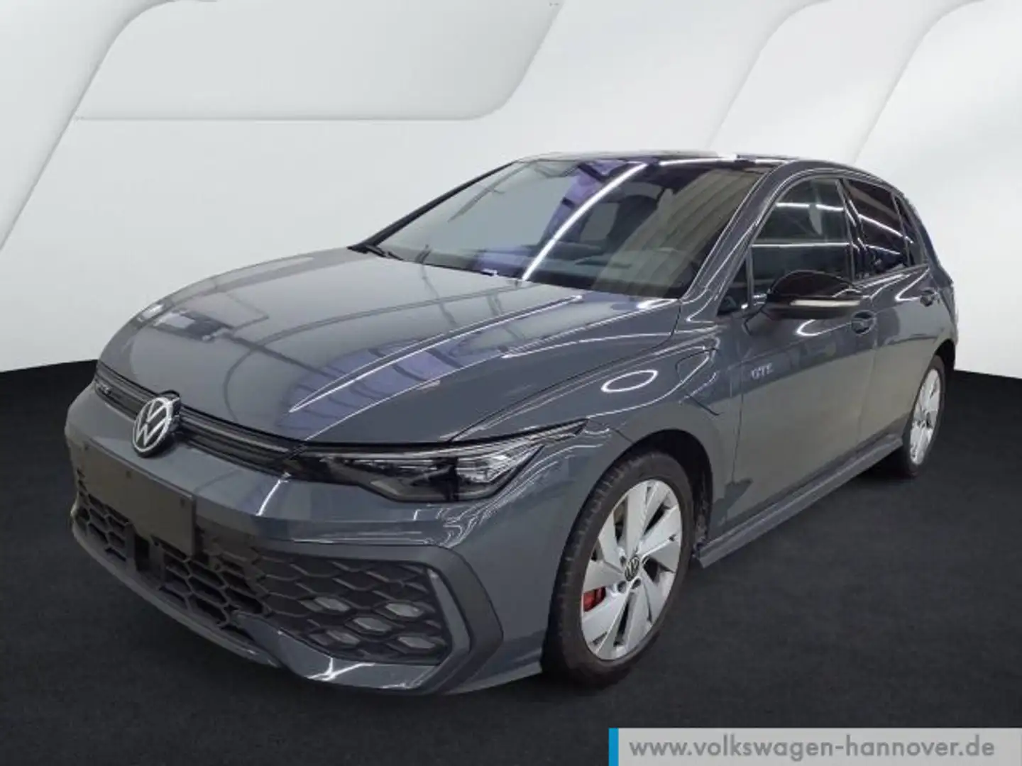 Volkswagen Golf GTE VIII 1.5 TSI DSG GTE Navi AHK Pano 18LM Kam Grau - 2