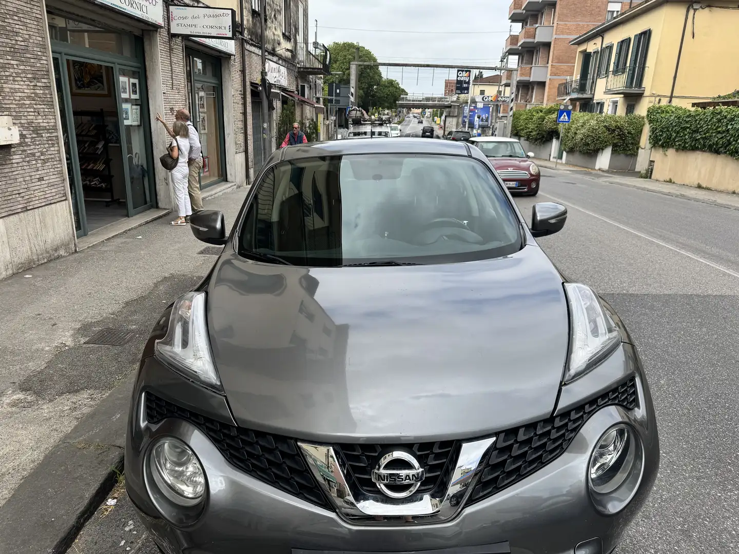 Nissan Juke 1.6 Acenta Gpl 115cv E6 Grau - 1