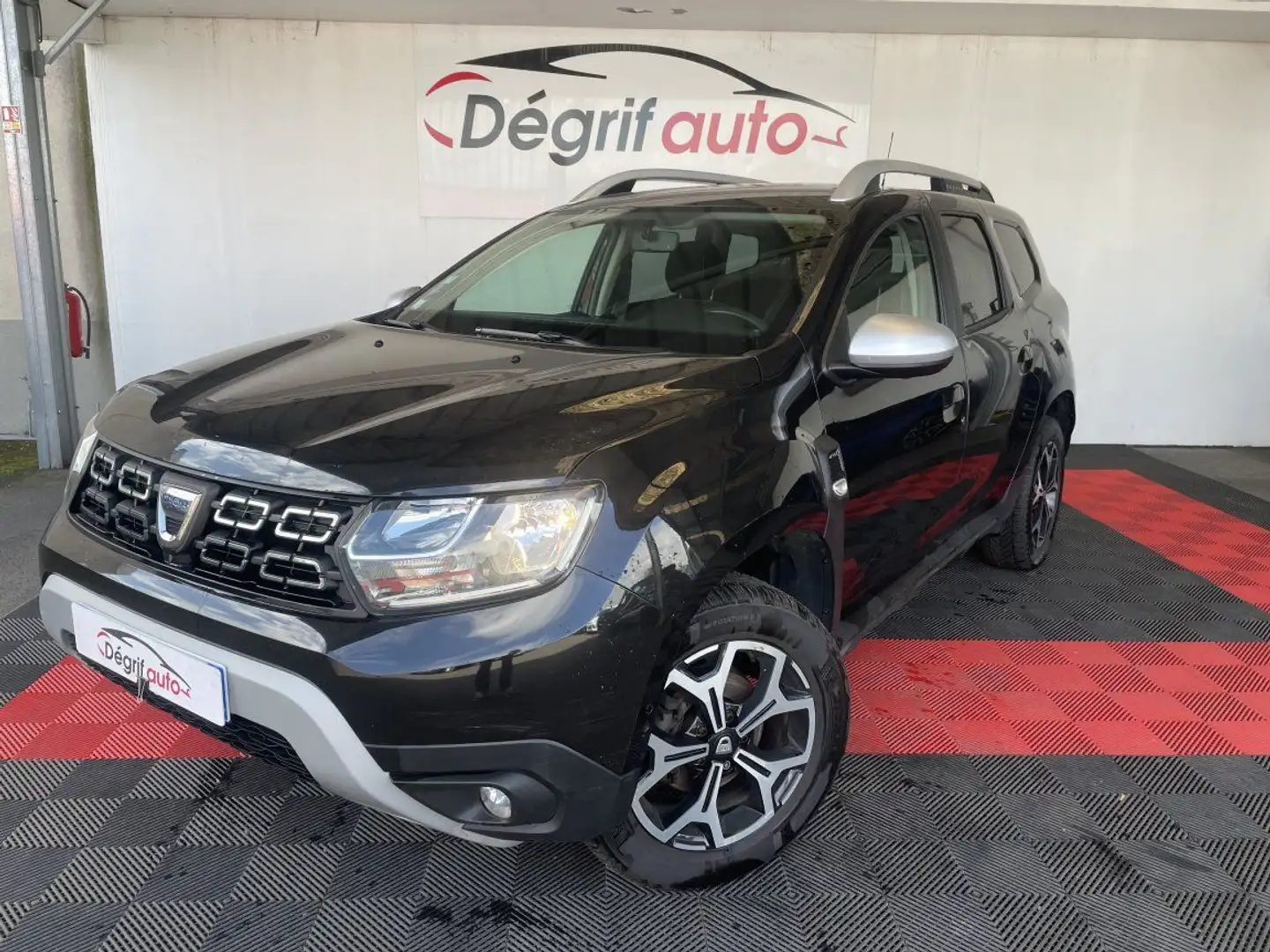 Dacia Duster TCe 150 FAP 4x4 Prestige Gris - 1